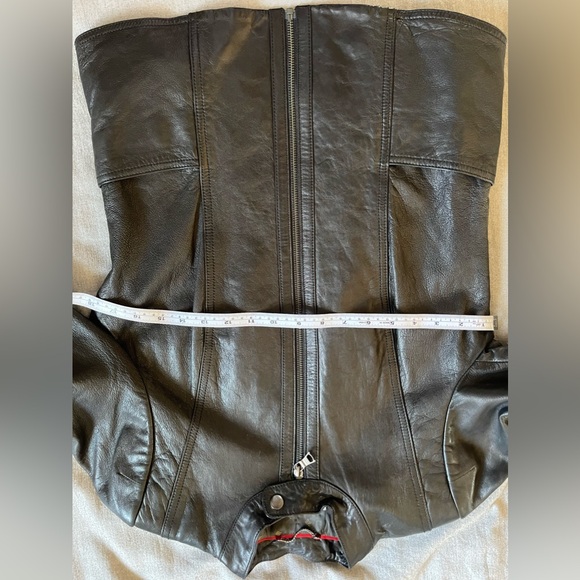 Genuine leather jacket from Banana Republic. Vintage jacket - Picture 10 of 10